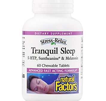 TRANQUIL SLEEP 60TAB N.FACTO Discount