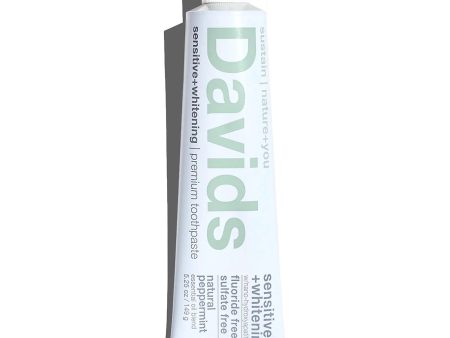 TOOTHPASTE 140G DAVIDS SENSITIVE + WHITENING Online Hot Sale