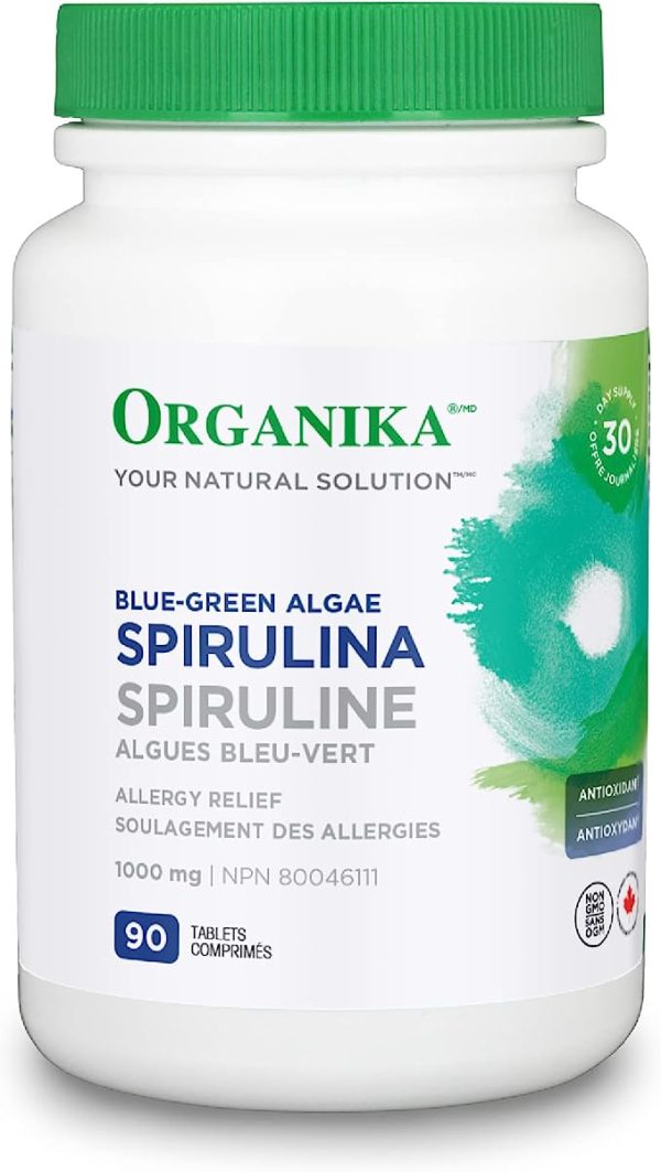 SPIRULINA 90TAB ORGANIKA Hot on Sale