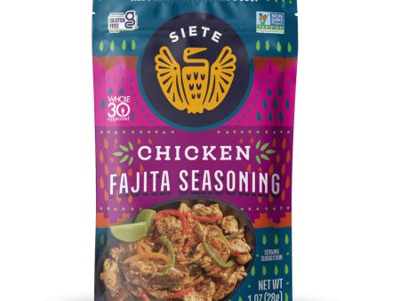 TACO SEASONING 37G CHICKEN FAJITA Online now