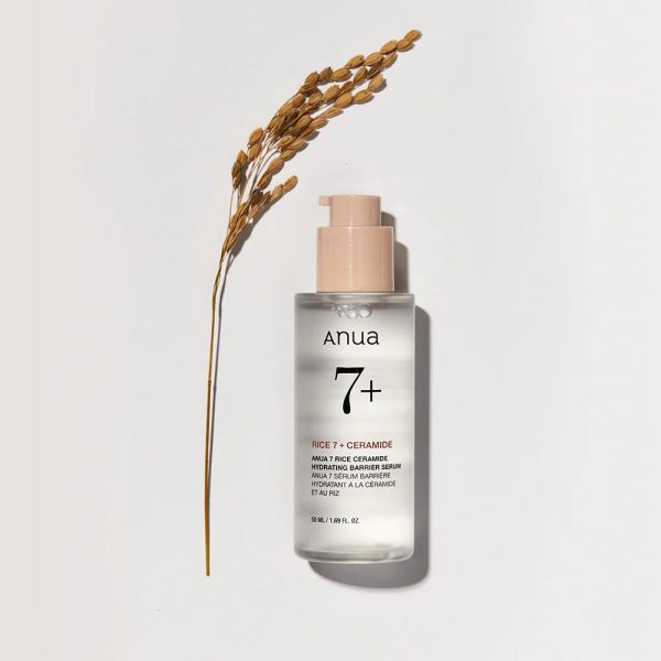 SERUM 50ML RICE 7 + CERAMIDE ANUA Cheap