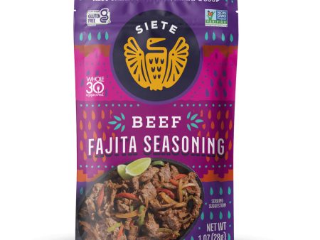 TACO SEASONING 37G BEEF FAJITA Online Sale