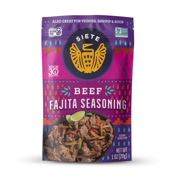 TACO SEASONING 37G BEEF FAJITA Online Sale