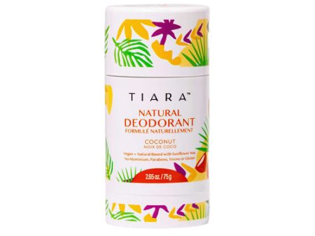 DEODORANT 75G TIARA COCONUT Supply