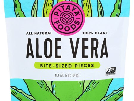 ALOE VERA PIECES 340G PITAYA For Cheap