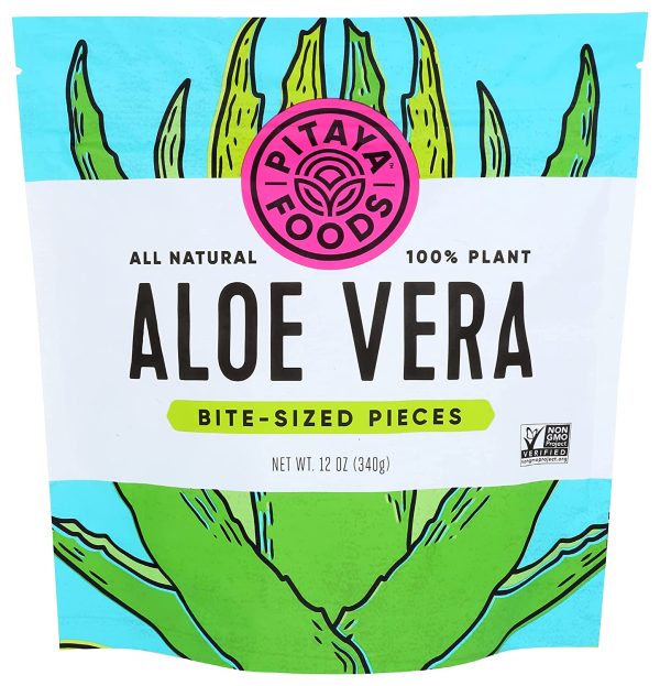 ALOE VERA PIECES 340G PITAYA For Cheap