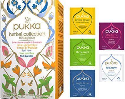 TEA PUKKA 20SAC HERBAL COLLECTION Sale