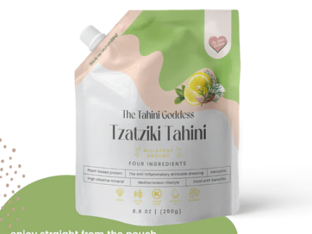 TAHINI 250G TZATSIKI TAHINI GODDESS For Cheap