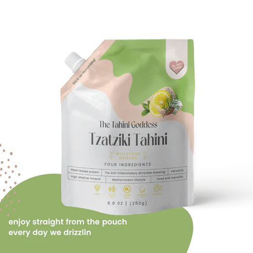 TAHINI 250G TZATSIKI TAHINI GODDESS For Cheap