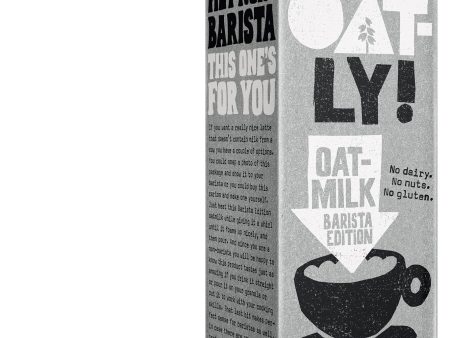 LAIT OATLY 946M BARISTA ORIGINAL Discount