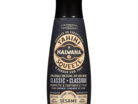 TAHINI SQUEEZER 300ML HALVANA Online now