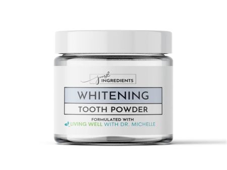 WHITENING REMINERALIZING TOOTH POWDER (MINT) Online Sale