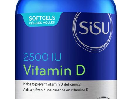 D3 2500IU 120 SOFTGELS  SISU Sale