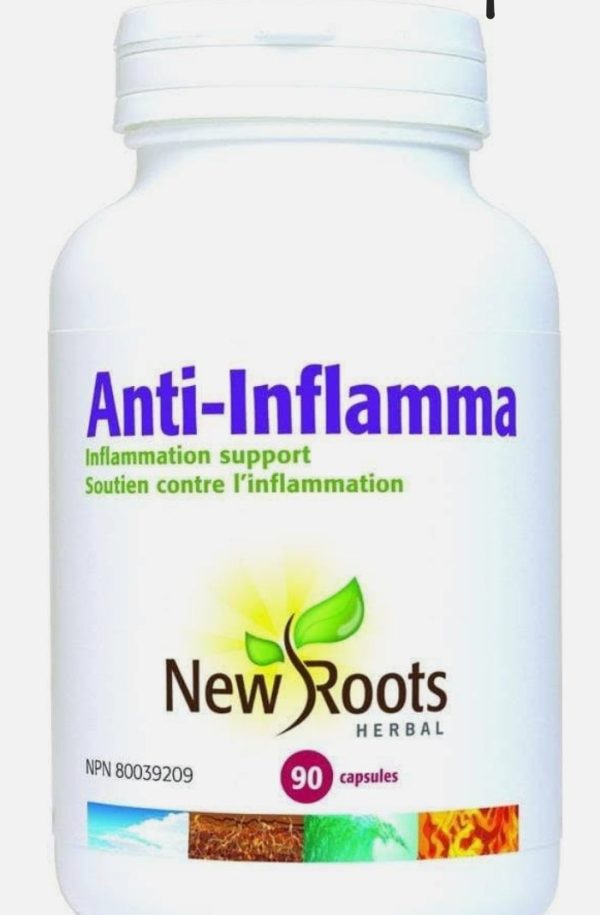 ANTI-INFLAMMA 90VCAP NROOTS on Sale