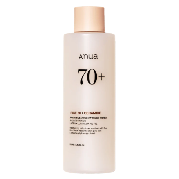 TONER 250ML GLOW MILKY 70+ CERAMIDE For Cheap