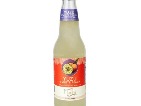 SPARKLING 355ML YUZU & WHITE PEACH MOSHI Online Sale