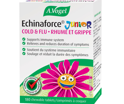 ECHINACEA 180 CHEWABLE TABS JUNIOR Supply