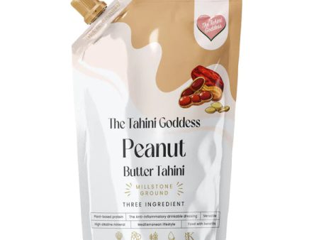 TAHINI 250G PEANUT BUTTER THE TAHINI GODDESS Online Hot Sale