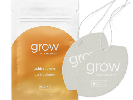 CAR FRESHENER 2PACK GOLDEN GROVE Cheap