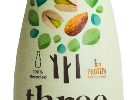 LAIT PISTACHIO 828ML ORG 3 TREES Sale