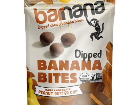 BANANA BITES 100G PEANUT BUTTER CUP For Cheap