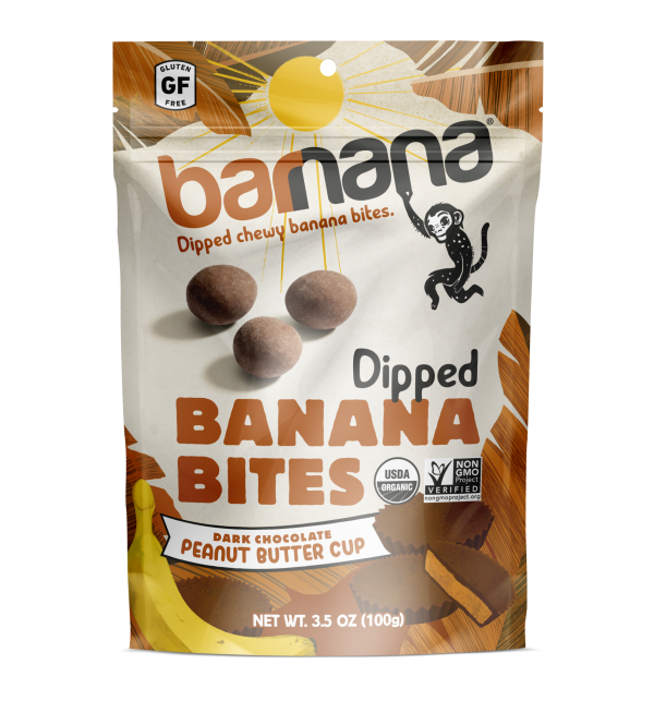 BANANA BITES 100G PEANUT BUTTER CUP For Cheap