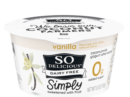 YOGURT 150G 0G SUGAR SO-DEL VANILLA Online