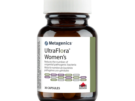 ULTRAFLORA WOMEN 30CAP METAGENICS Fashion