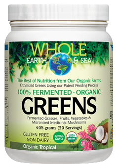 GREENS FERMENTED 438g ORGANIC TROPICAL Online