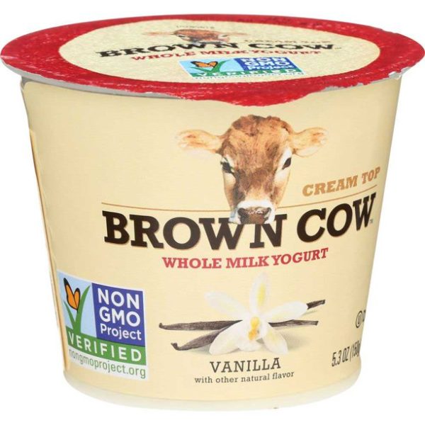 YOGURT WHOLE MILK 150G VANILLA Supply