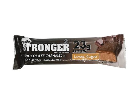 BAR 80G STRONGER CHOCO CARAMEL Online Sale