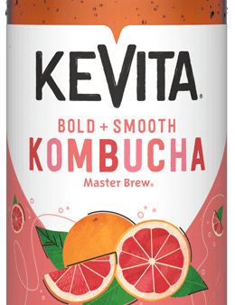 JUS KOMBUCHA 450ML KEVITA GRAPEFRUIT For Cheap