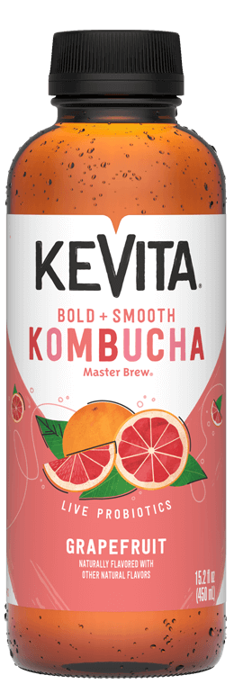 JUS KOMBUCHA 450ML KEVITA GRAPEFRUIT For Cheap