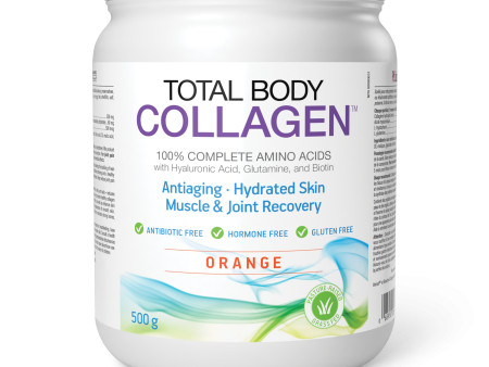 Total Body Collagen Total Body Collagen    500 g Powder Orange Discount