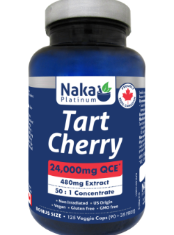 TART CHERRY 125VCAP NAKA Sale