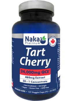 TART CHERRY 125VCAP NAKA Sale