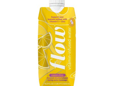 WATER VITAMIN+ C 500ML CITRUS Sale