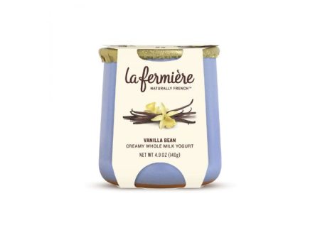 YOGURT 140G VANILLA BEAN FERMIERE For Discount