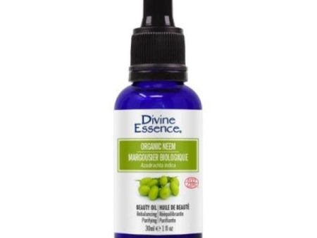 NEEM OIL 30ML DIVINE ESSENCE Hot on Sale