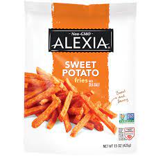 SWEET POTATO FRIES 425G ALEXIA Supply