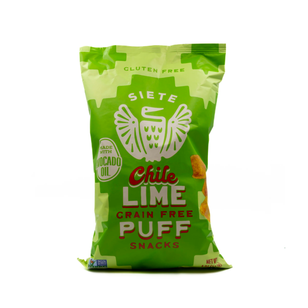 PUFFS 113G CHILI LIME SIETE Online now