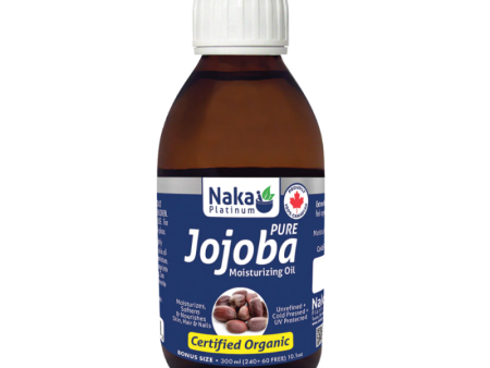 JOJOBA OIL 300ML NAKA Hot on Sale