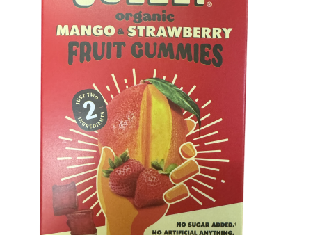 GUMMIES 100G ORG MANGO STRAWBERRY on Sale