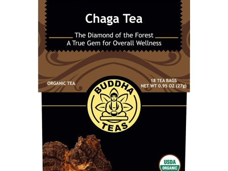 TEA BUDDHA 18SAC ORG CHAGA For Cheap