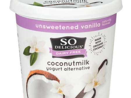 YOGURT COCONUT 680G UNSWEETENED VANILLA Online