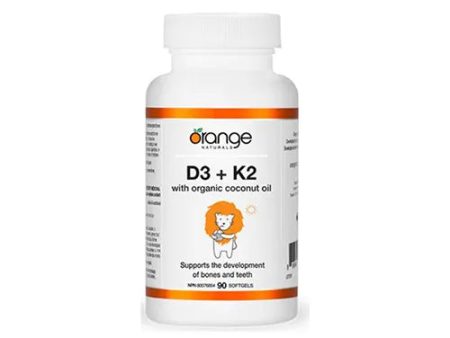 D3 + K2 90 SOFTGELS ORANGE NATURALS Discount