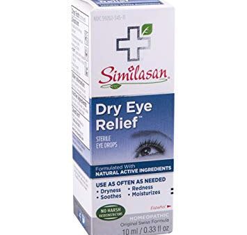 DRY EYE RELIEF 10M SIMILASAN Online now