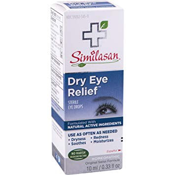 DRY EYE RELIEF 10M SIMILASAN Online now