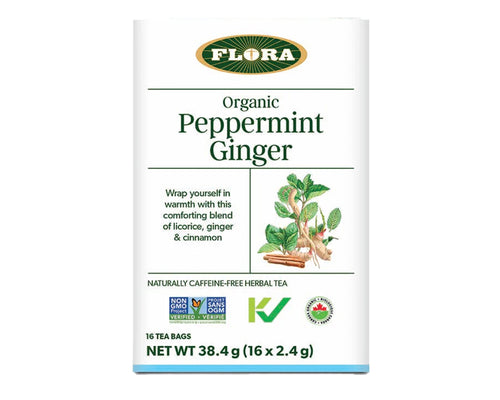 TEA FLORA 16BAG PEPPERMINT GI For Cheap