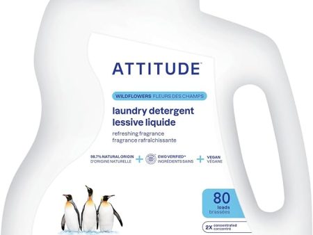 LAUNDRY DETERGENT 2L VEG ATTITUDE Online